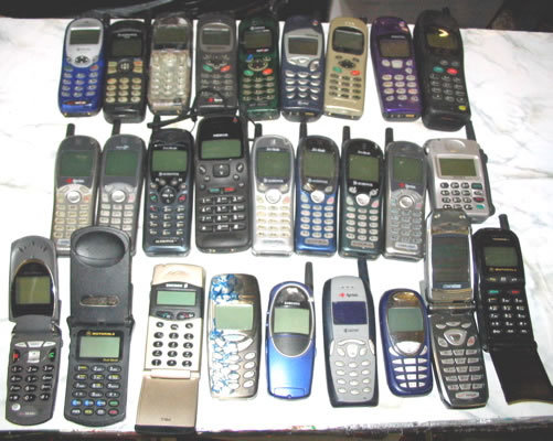 What Type Of Phones Were Used In The 90s