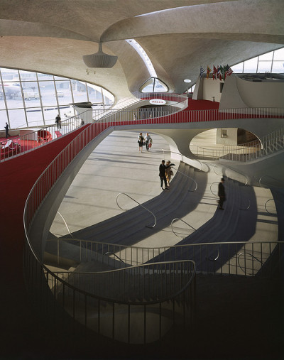 hiromitsu:<br /><br />Terminal, John F. Kennedy International Airport by Gabyu — Gabriel on Flickr.<br />