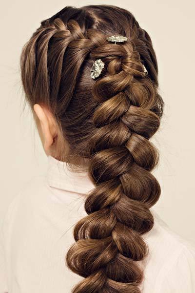 Hairstylestars Com Braid Ideas For Long Thick Hair Braids Are The