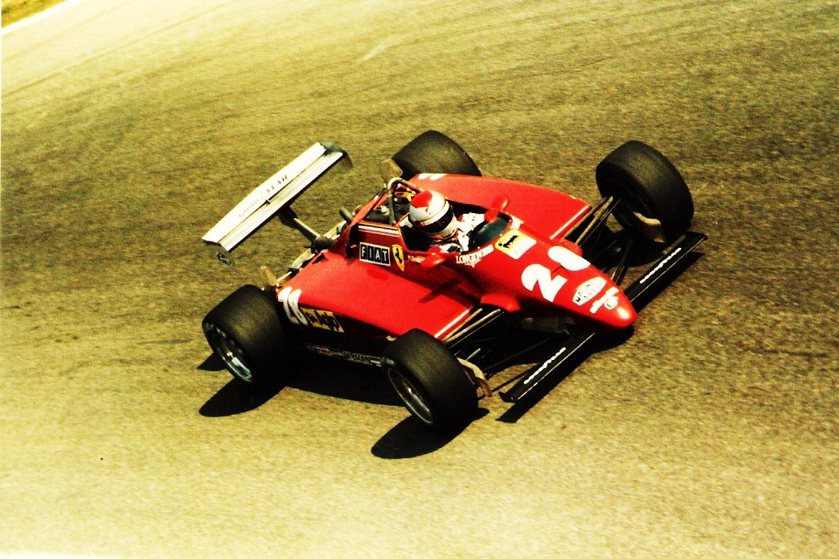 F1 Pictures, Mario Andretti Ferrari Monza 1982