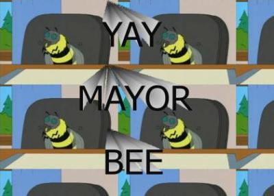 Image result for yay mayor bee