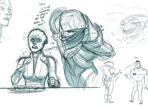 viilemie:makanidotdot:i started to draw some javik stuff but...