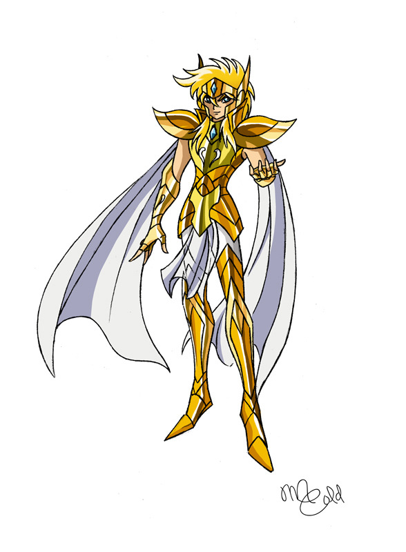 saint seiya omega aquarius