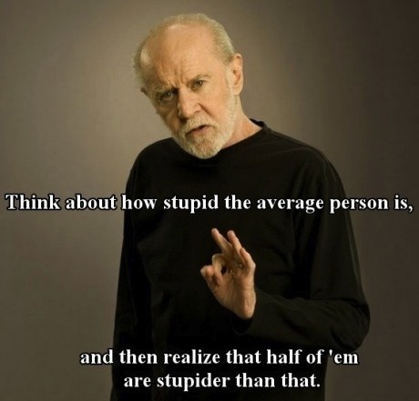 atheistoverdose:
“ George carlin is a genius
follow for the best atheist posts on tumblr
”