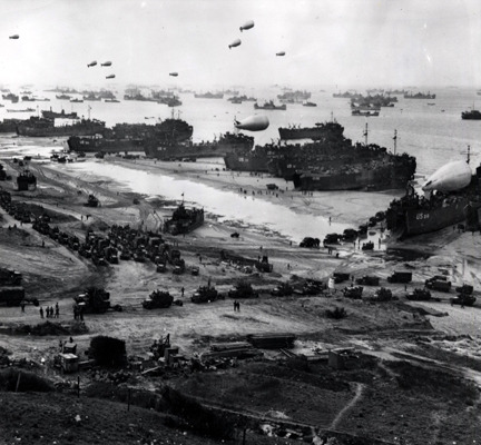 Our Presidents • D-Day On June 6, 1944, Allied forces launched...