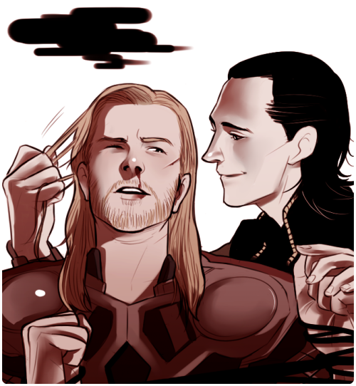 Fuck Yeah Thor Loki