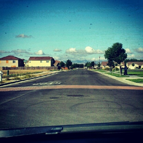 #suburban #life. (Taken with instagram)