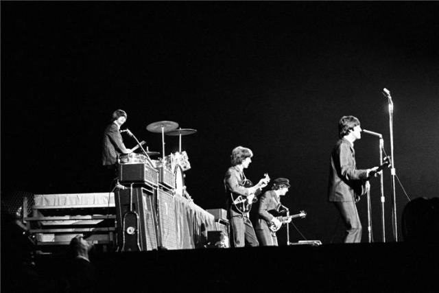 INACTIVE BLOG — The Beatles at the Cow Palace in San Francisco, 31...