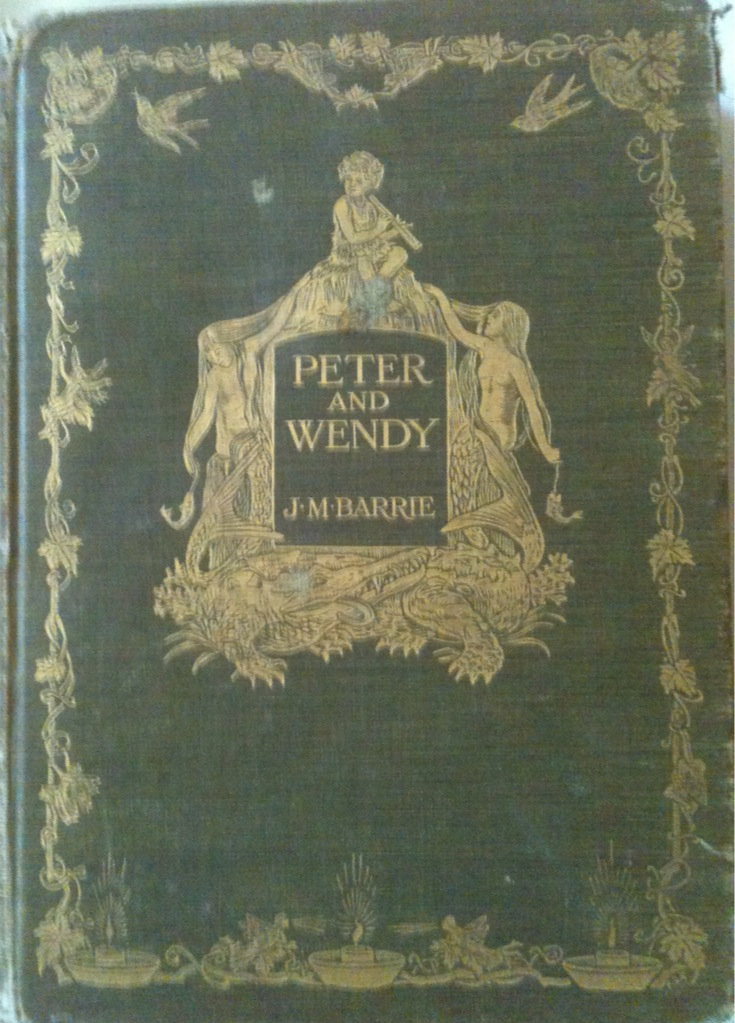 Self In Evolution • The Original Peter Pan, Printed 1911