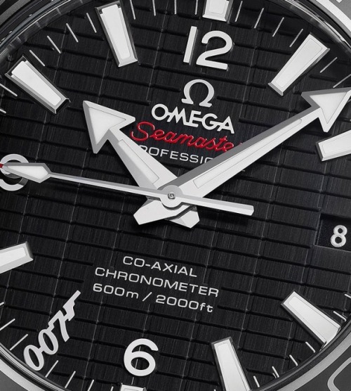 mensah007:Omega Seamaster Planet Ocean 600m “Skyfall” Movie...