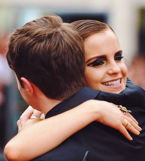 Daniel And Emma Daniel Radcliffeemma Watson Fan Art