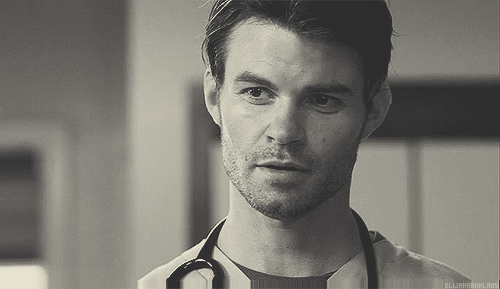 My gif Daniel Gillies Joel Goran Saving Hope he looked so good and I like his character gif