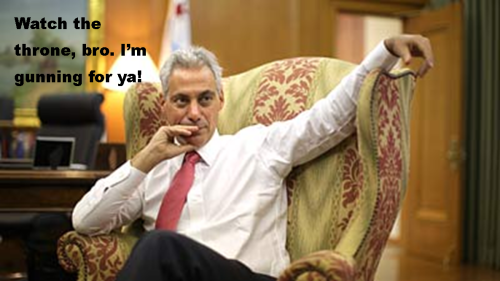 @Rahm Emanuel Does Bro Shit