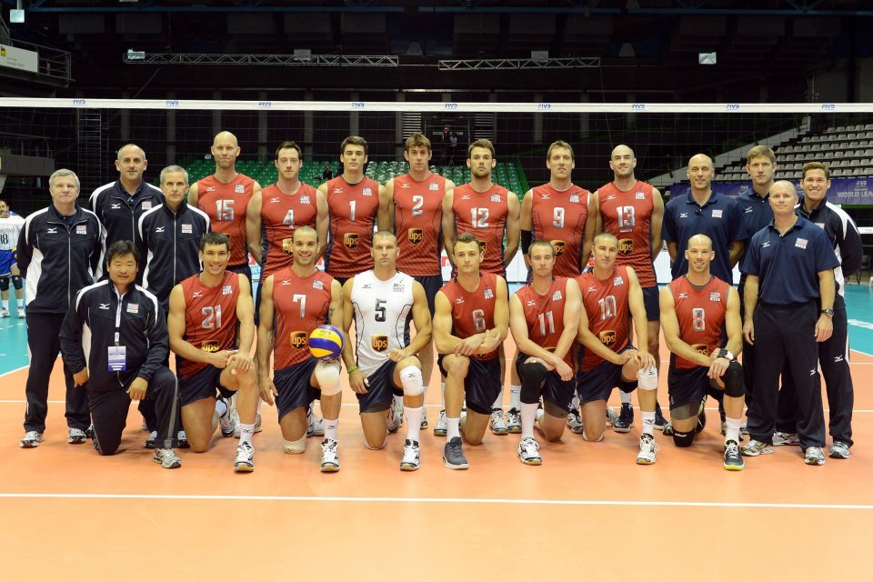 Mens' Volleyball, United States National Team