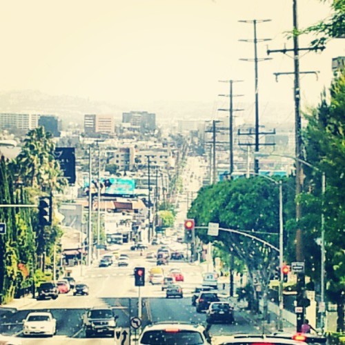 The #streets of #LA. (Taken with Instagram)