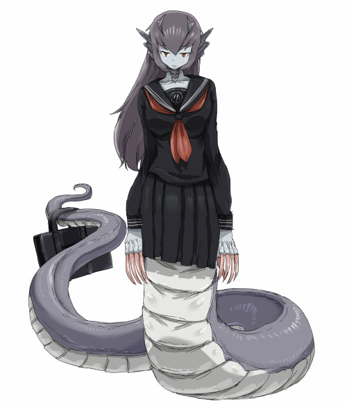 Monster Girl Love, Lamia School Girl~!