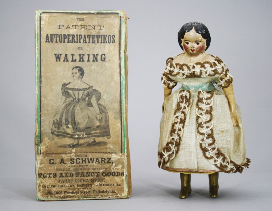 victorian era dolls