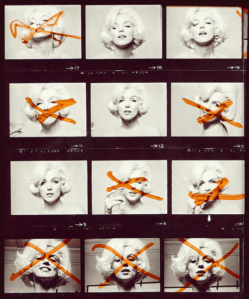 marilyn monroe mm bern stern e*