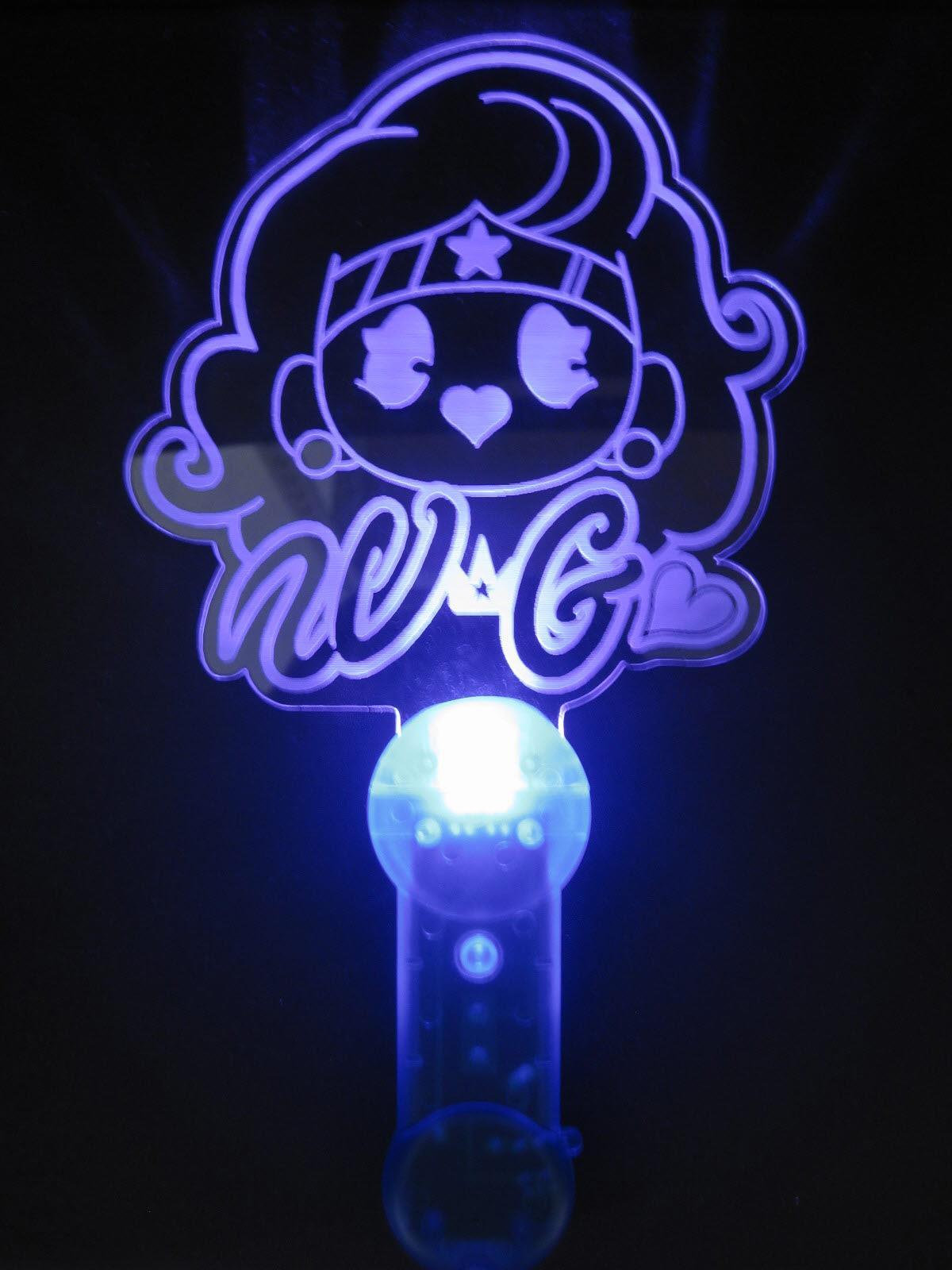 kpop & korean light sticks