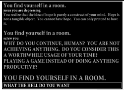 You Find Yourself In A Room Tumblr