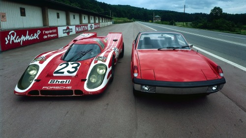 automotiveporn:“Size doesn’t matter”Starring 917K &...