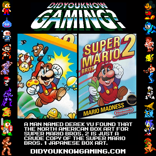 did you know gaming — super mario bros 2