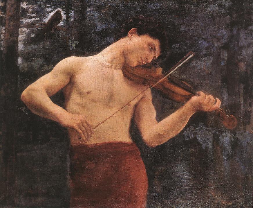 KÃ¡roly Ferenczy | Orpheus | 1894