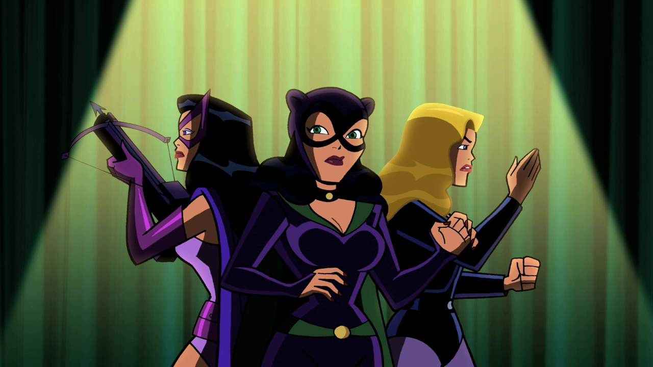 batman the brave and the bold birds of prey full episode
