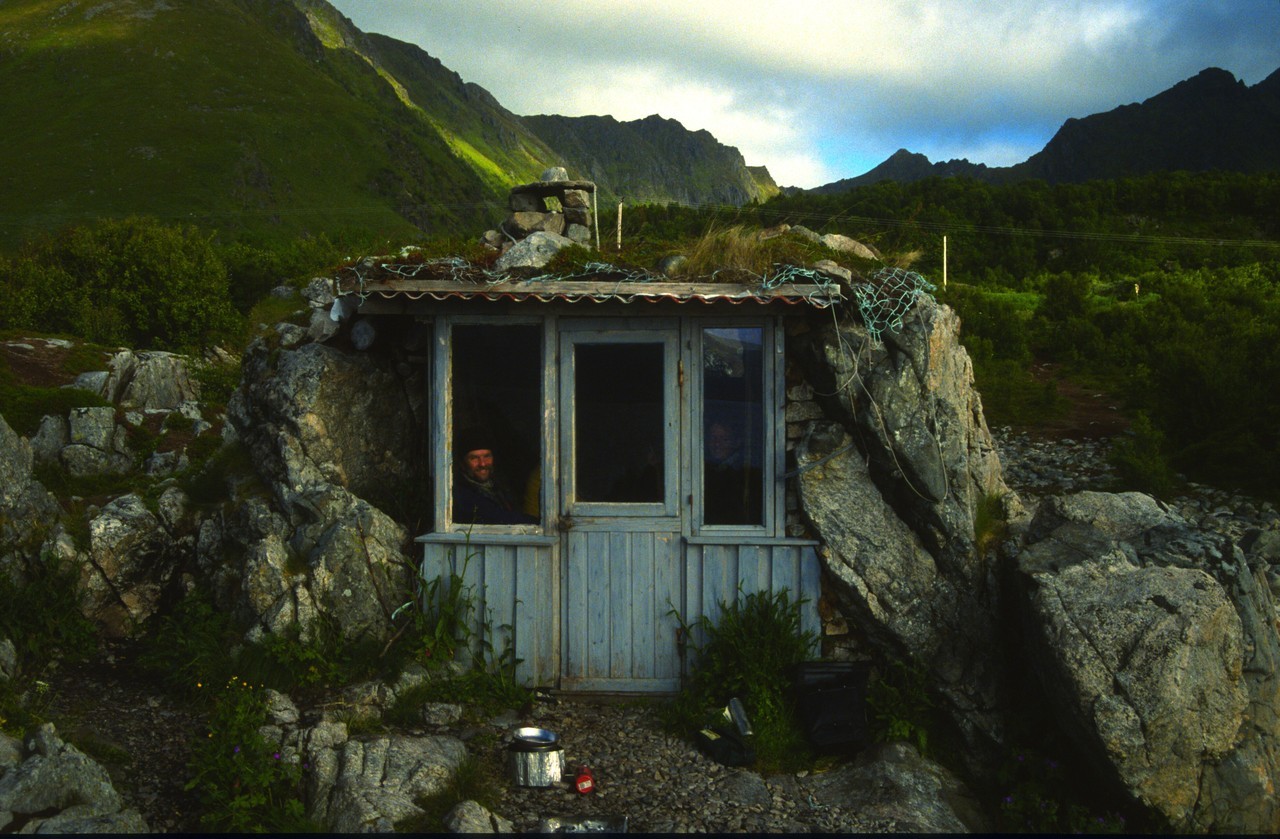 Norwegian Teacher - Cabin Porn â€“ Uvershula in Nordland, Norway sits on idyllic...
