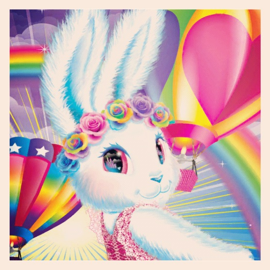 lisa frank ballerina bunny