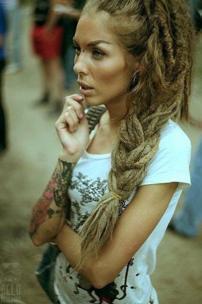 Girl Dreads Tumblr