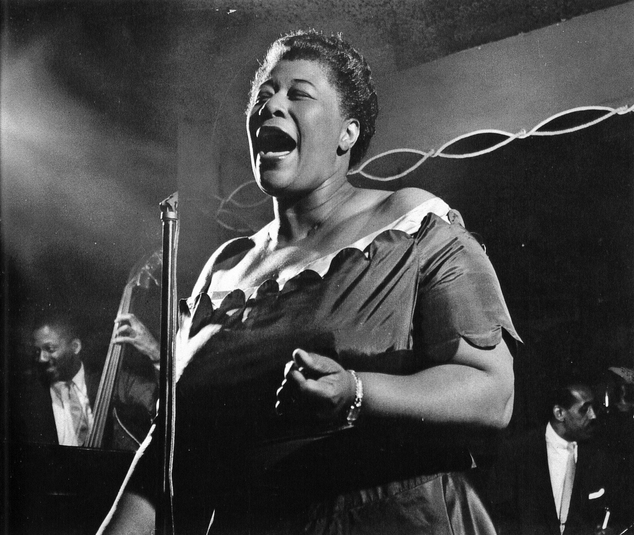 WHAT THE QUEER — updownsmilefrown: Ella Fitzgerald in concert,...