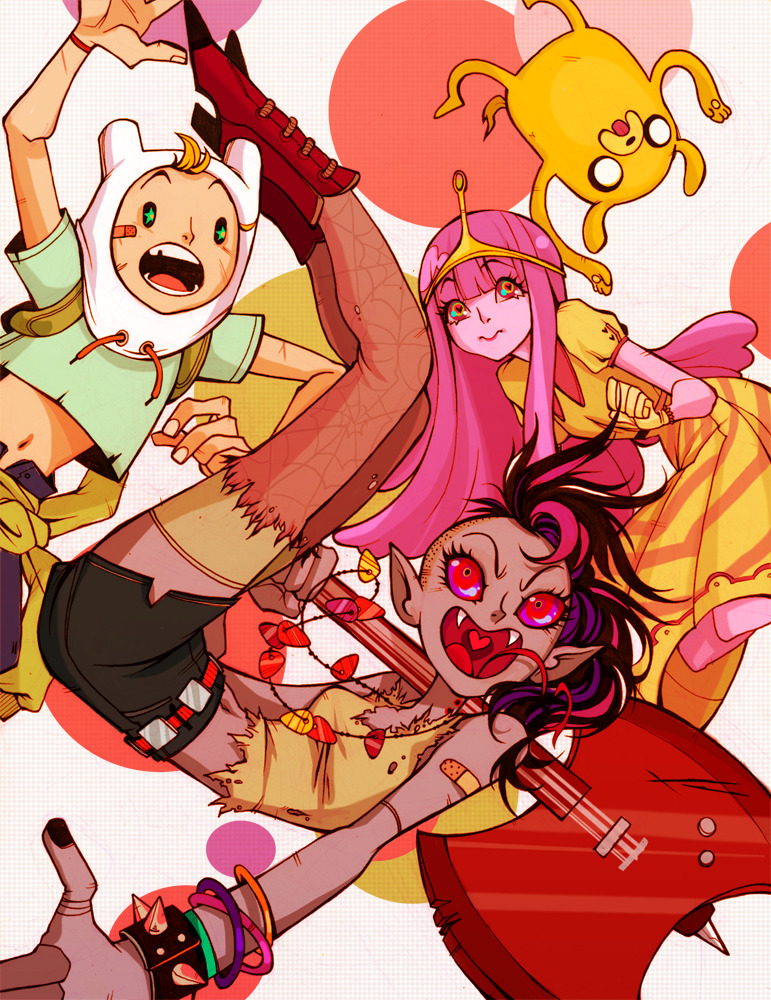 Adventure time anime version