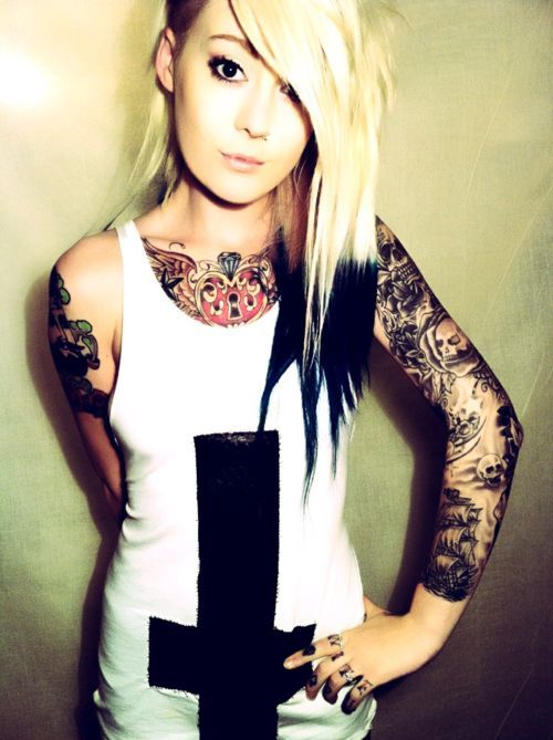 ink tattoos hot ink tattooed girls