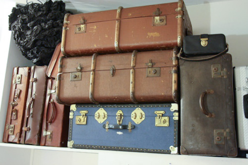 1930s luggage