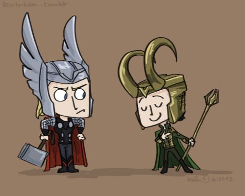 katribou:Bored, so woot, another thorsday drawing. Hee. x)