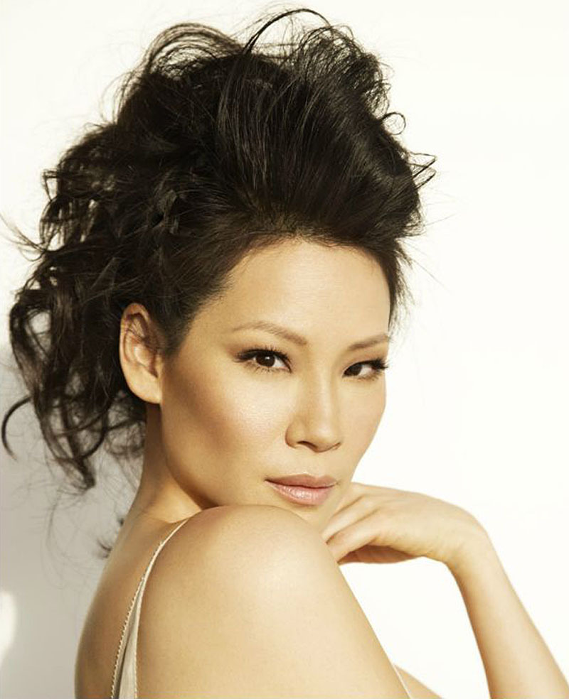 Lucy Liu zwanger