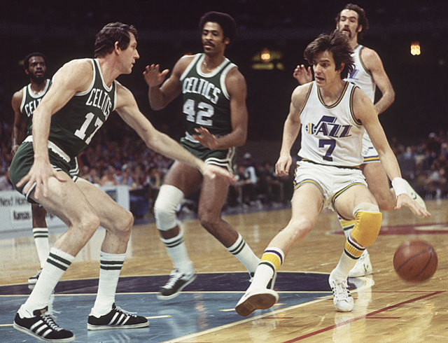 “Pistol” Pete Maravich, one of the most exciting... - SI Photo Blog