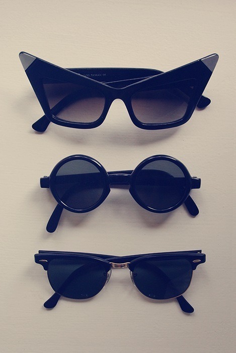 vintage sunglasses on Tumblr