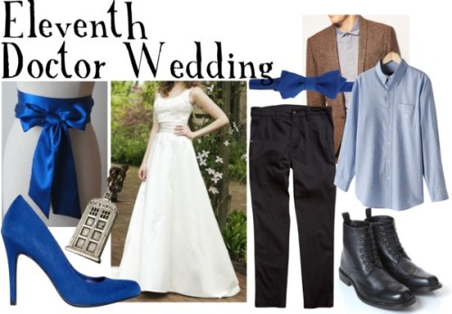 Doctor Who Themed Wedding Tardis Eleventh
