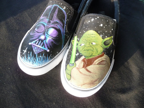 custom star wars vans