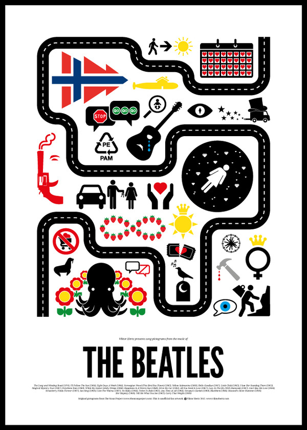 Pop Chart Lab Beatles