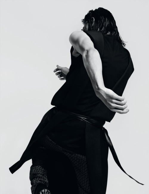 rick owens black black fashion black wardrobe contemporary
