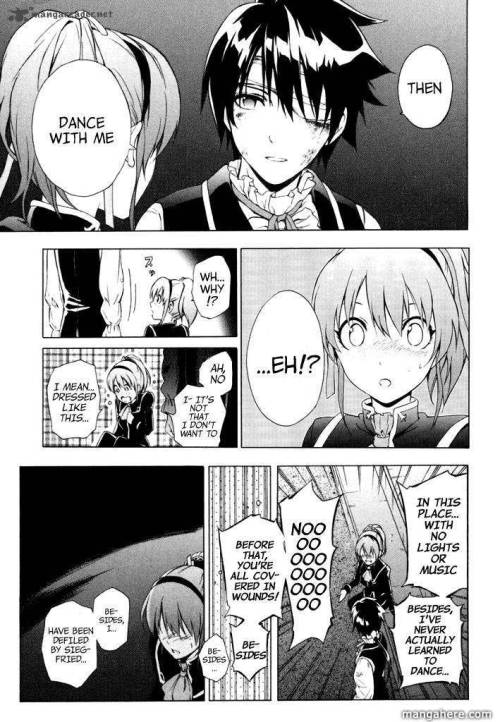 Seiken no Blacksmith the sacred blacksmith luke ainsworth luke cecily OTP cuteness fangirling so bad right now
