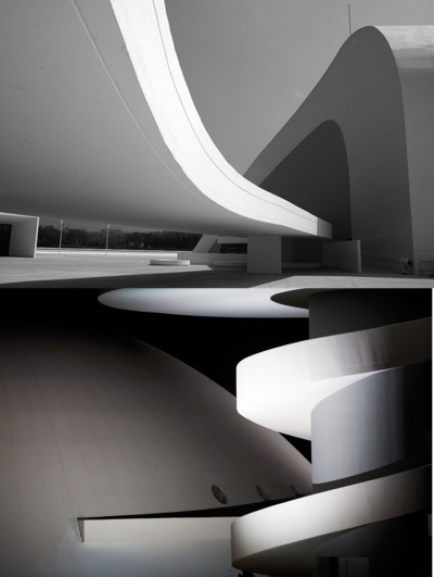 fiore-rosso:<br /><br />oscar niemeyer | international cultural center [avilés, asturias, spain].<br />