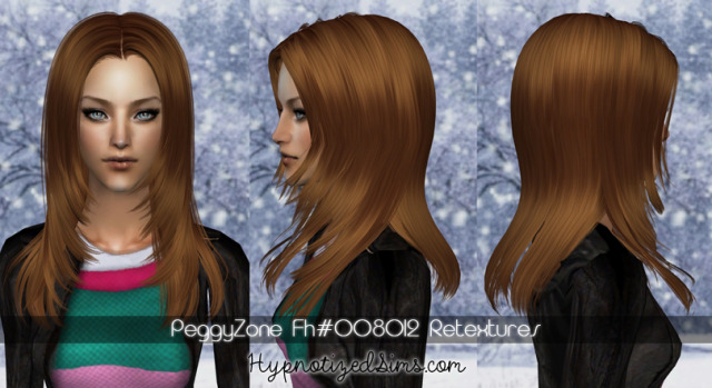 The Sims  2  Hair  Database