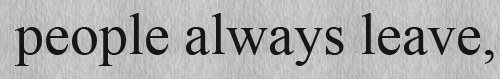 Probably Still Waiting To Hear Your Voice