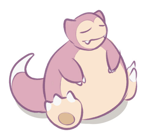 pyreo:here is a snorpoke rly quick before bed