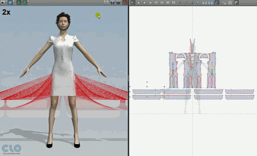 Clo 3d Fashion Design Software Fashion Slap