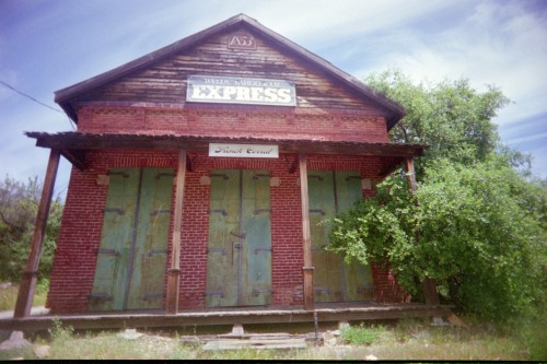 French Corral, CA.